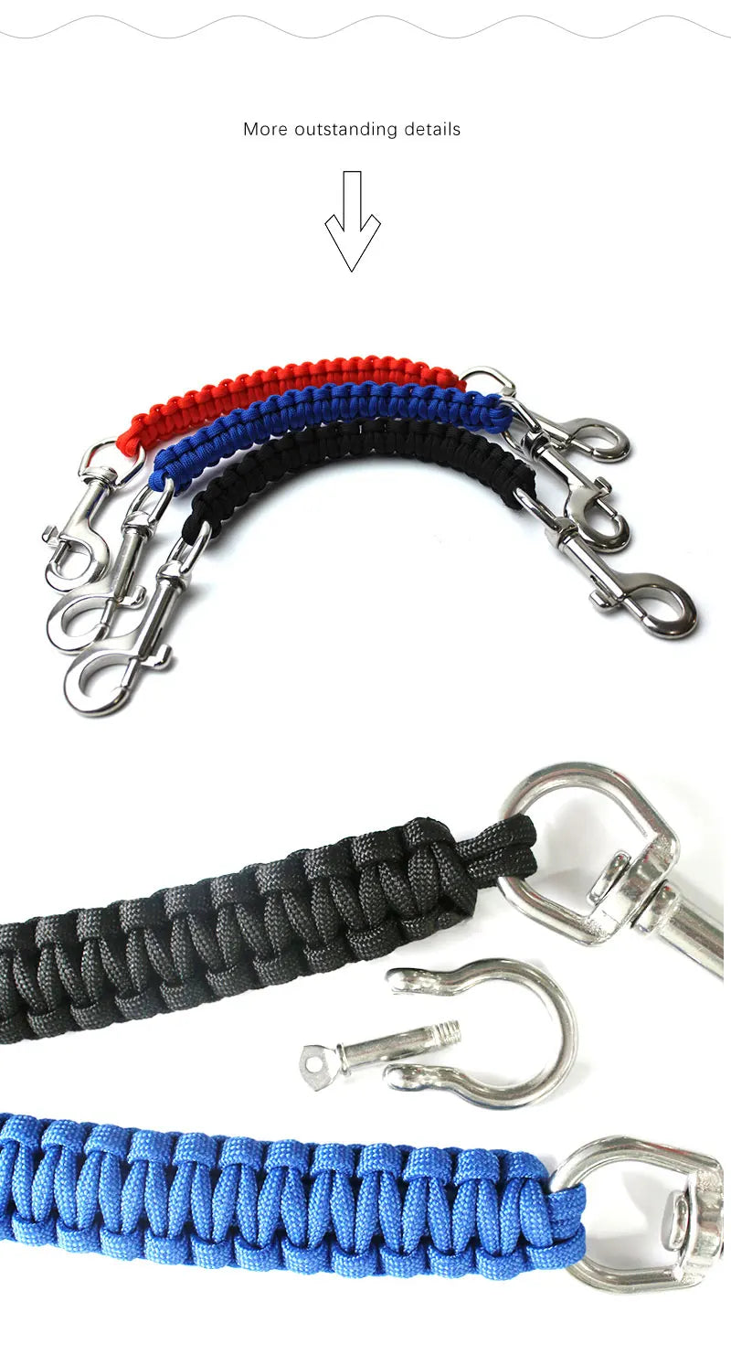 Scuba Diving Camera Housing Handle Rope Lanyard Strap Carrier For Tray Portable Diver Holder Missed Rope Underwater Photography