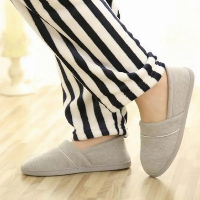 New 2026 Winter-Autumn At Home Thermal Cotton-Padded Slippers Women's Cotton Slippers Indoor Slippers With Soft Outsole Shoes