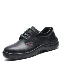 LIGHT BEARER Synthetic Upper Material and Rubber Outsole Material Good Prices Safety Shoes China Manufactures