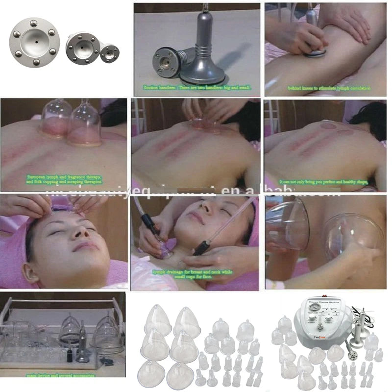 Breast Massage Buttock Lift Machine Chest Care Instrument Beauty Equipment For Body Shaping Breast Enlargement Vacuum Device