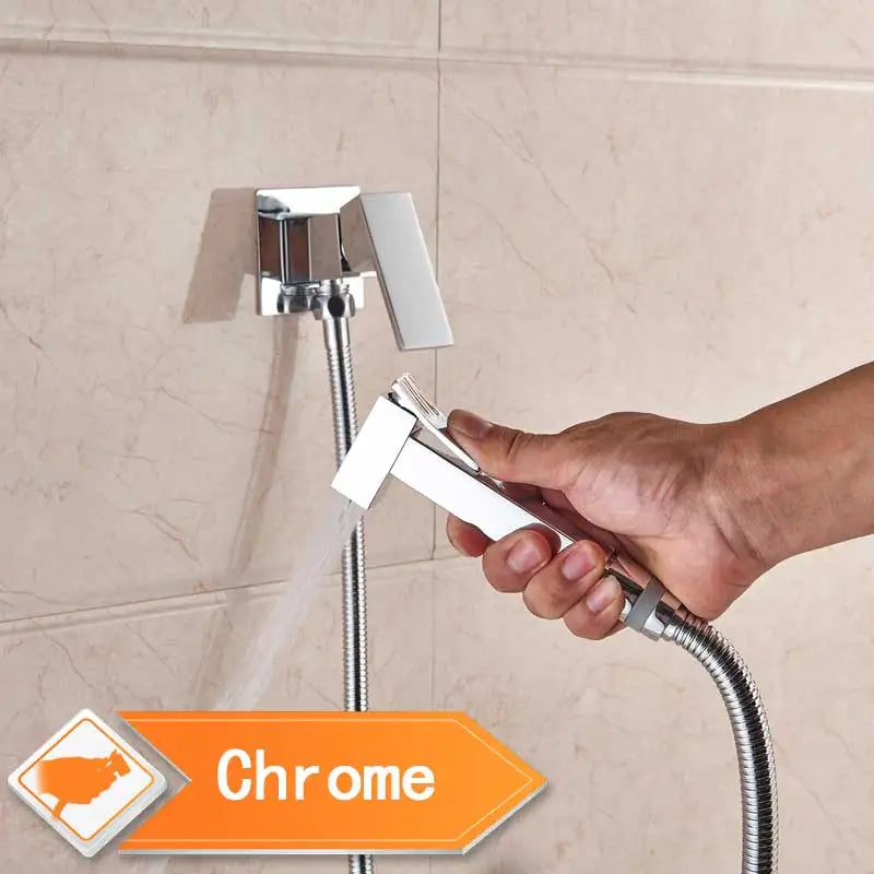 Rozin Chrome Bathroom Bidet Faucet For Shower Brass Toilet Clean High Pressure Tap Washer Muslim Ducha Higienica Mixer Crane