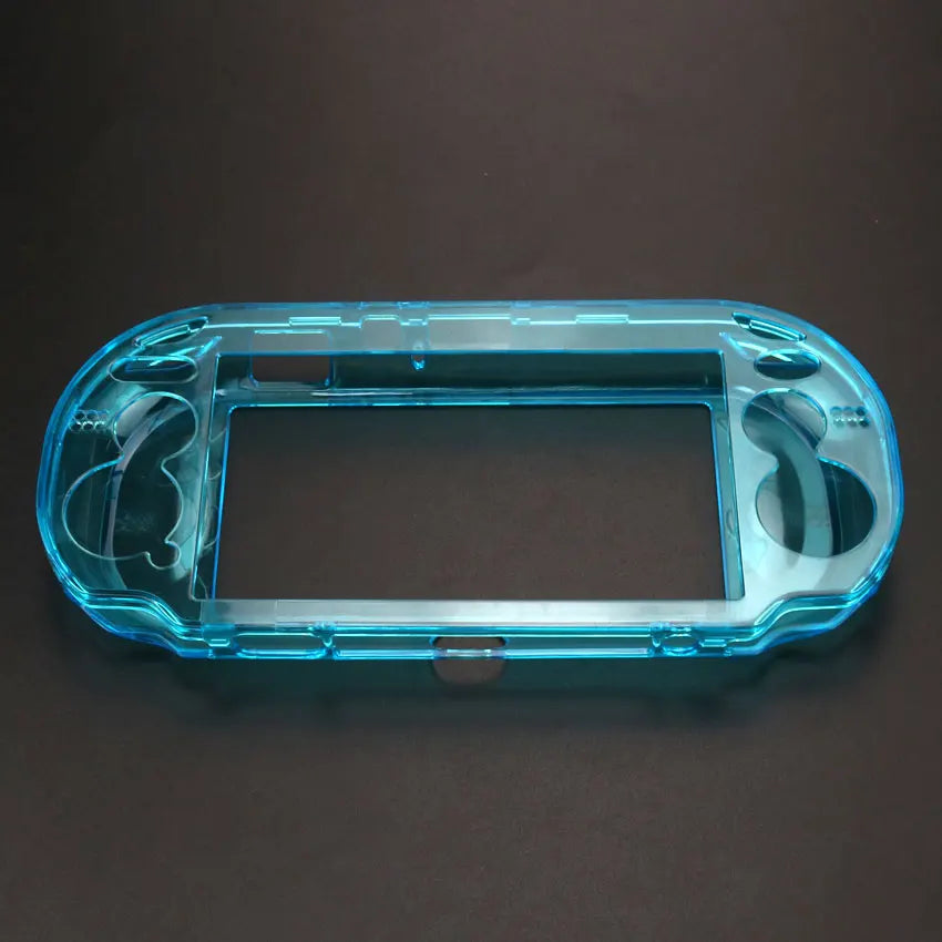 YuXi Clear Hard Case Transparent Protective Cover Shell Skin for PSV1000 Psvita PS Vita PSV 1000 Crystal Body Protector