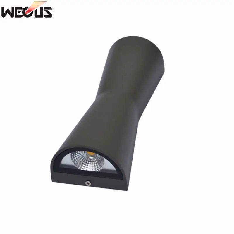 Modern LED Wall Light Waterproof Outdoor Garden Porch Wall Sconces Indoor Wall Lamps Aluminum Balcony Patio Wall Lights
