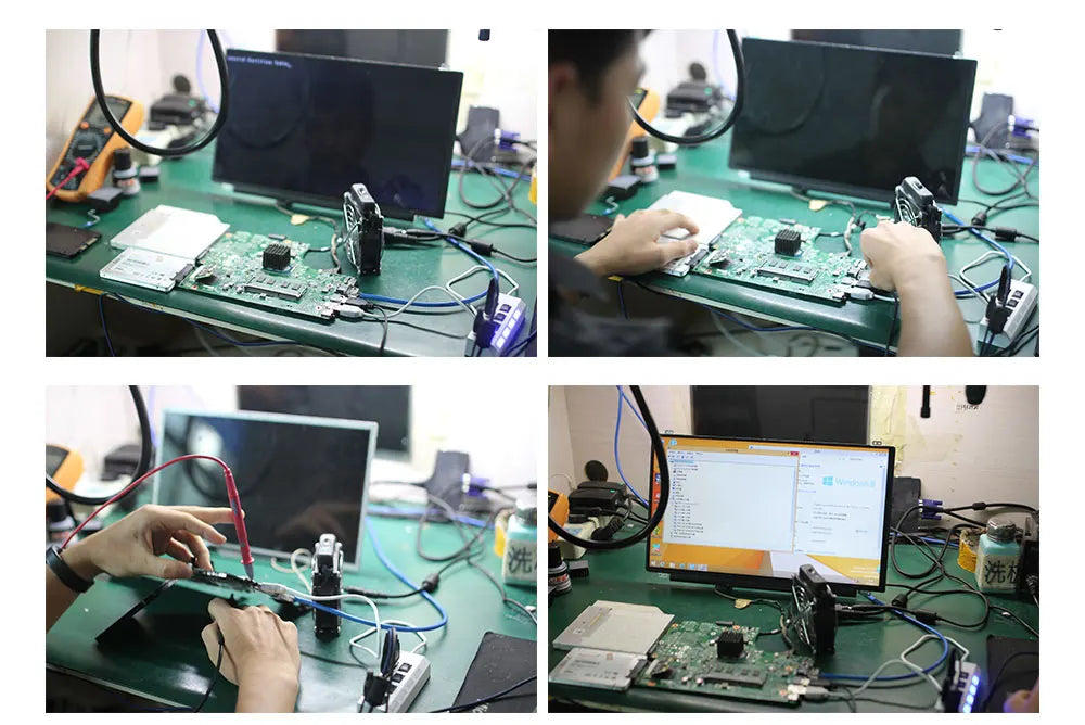 For HP 15-BS Notebook Mainboard LA-E791P LA-E801P LA-E802P Placa 924757-601 924750-001 i3i5i7 6/7/8th Laptop Motherboard Tested
