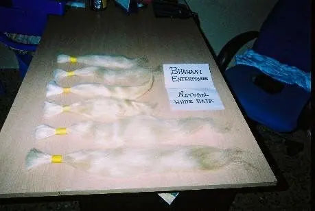 100% Unprocessed Virgin Hair , Kinky Curly Hair