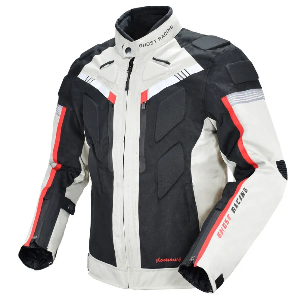 four season cotton knight clothing cycing biker jacket motorcycle road jacket off-road motorbike racing suit have protection