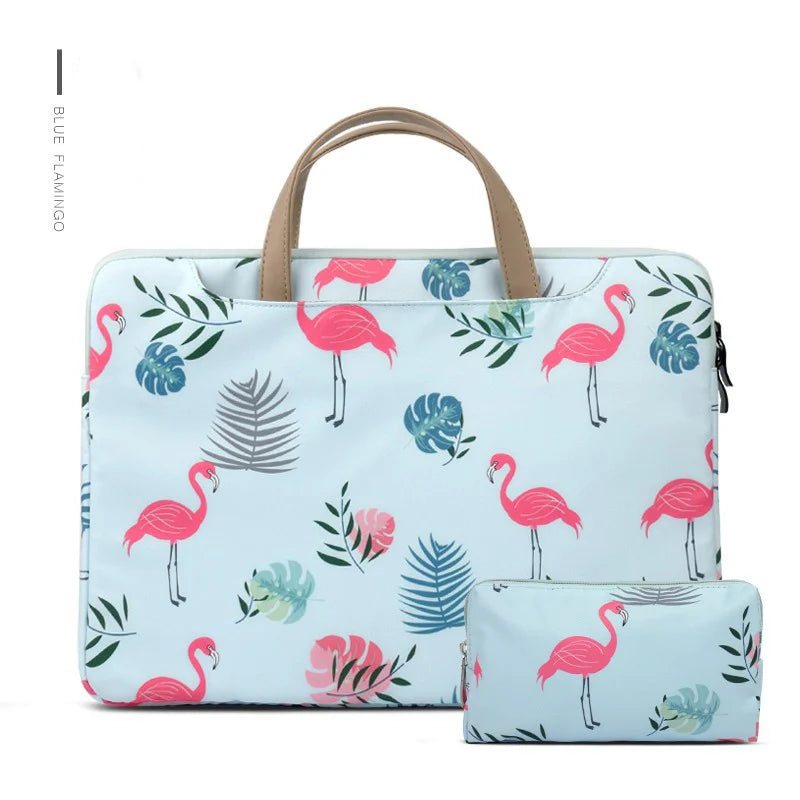 New Cute Large-capacity Wholesale Laptop Bag 15.6-inch12 Cute Female 16-inch Fresh 14-inch Cheap Laptop Bag Laptop Leather Bag