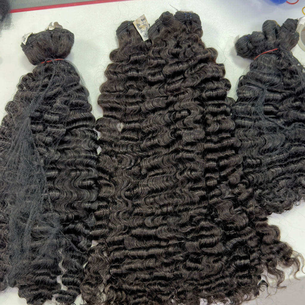 15A Human Hair Body Wave Bundles 100% Virgin Vietnamese Hair Extensions for Women Natural Black Weaving Machine Double Weft Perm