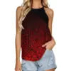 Polynesian Tribal Design Women Vest Summer Casual Sleeveless t Shirt Custom Print Plus Size Polyester Cotton tank Tops