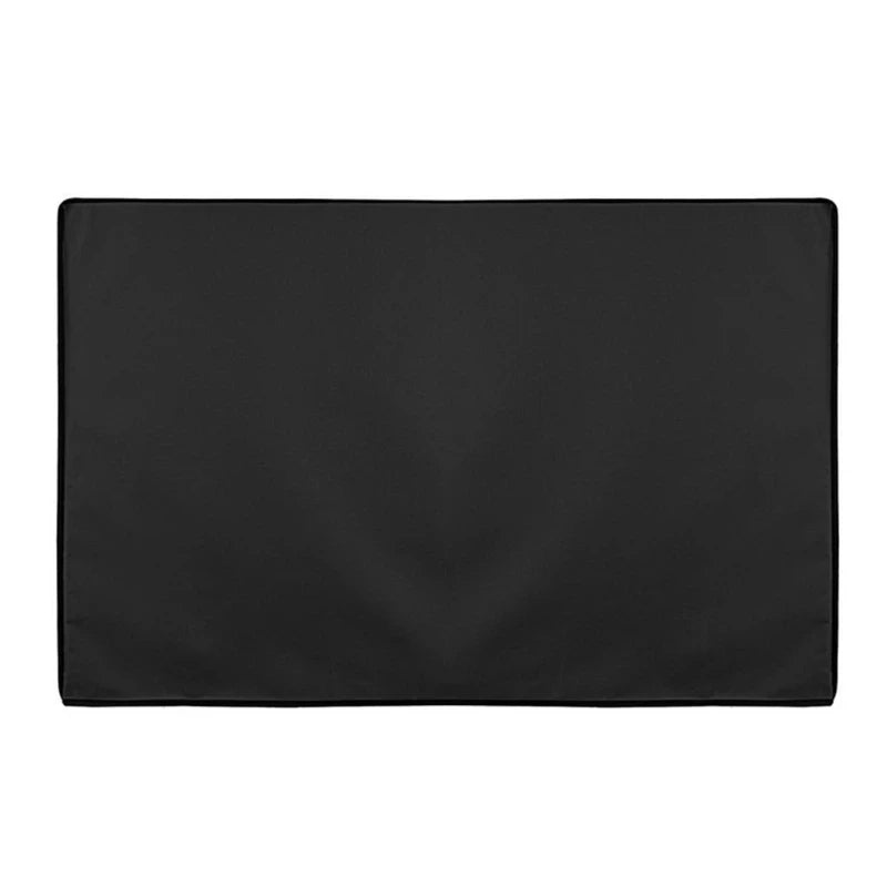 Weatherproof Dust-proof Outdoor TV Cover Beige 32" 36" 40" 46" 50" 55" 60" 65" Protect TV Screen Garden Patio Outdoor TV Cover
