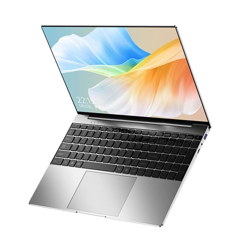 Free Customziaton Logo 15.6" 256GB SSD Win 11 Intel Celeron N3450 Business Series Rate English High Performance Stock Laptop New