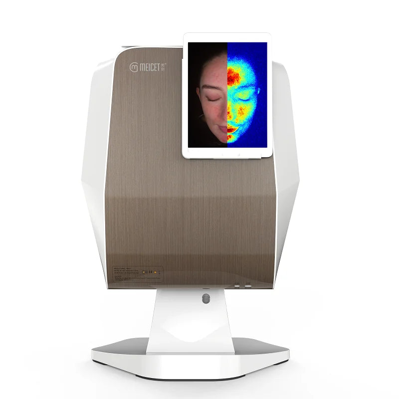 2024 AI Magic Mirror Facial Skin Analyzer Targeting Face Model MC88 with Plug Compatibility-IT JP US ZA