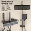 High Pressure Polished Brass Rain Shower Set Ceramic Valve Anti-CorrosionCE Certified Wall Mounted Metal Shower System for Hotel