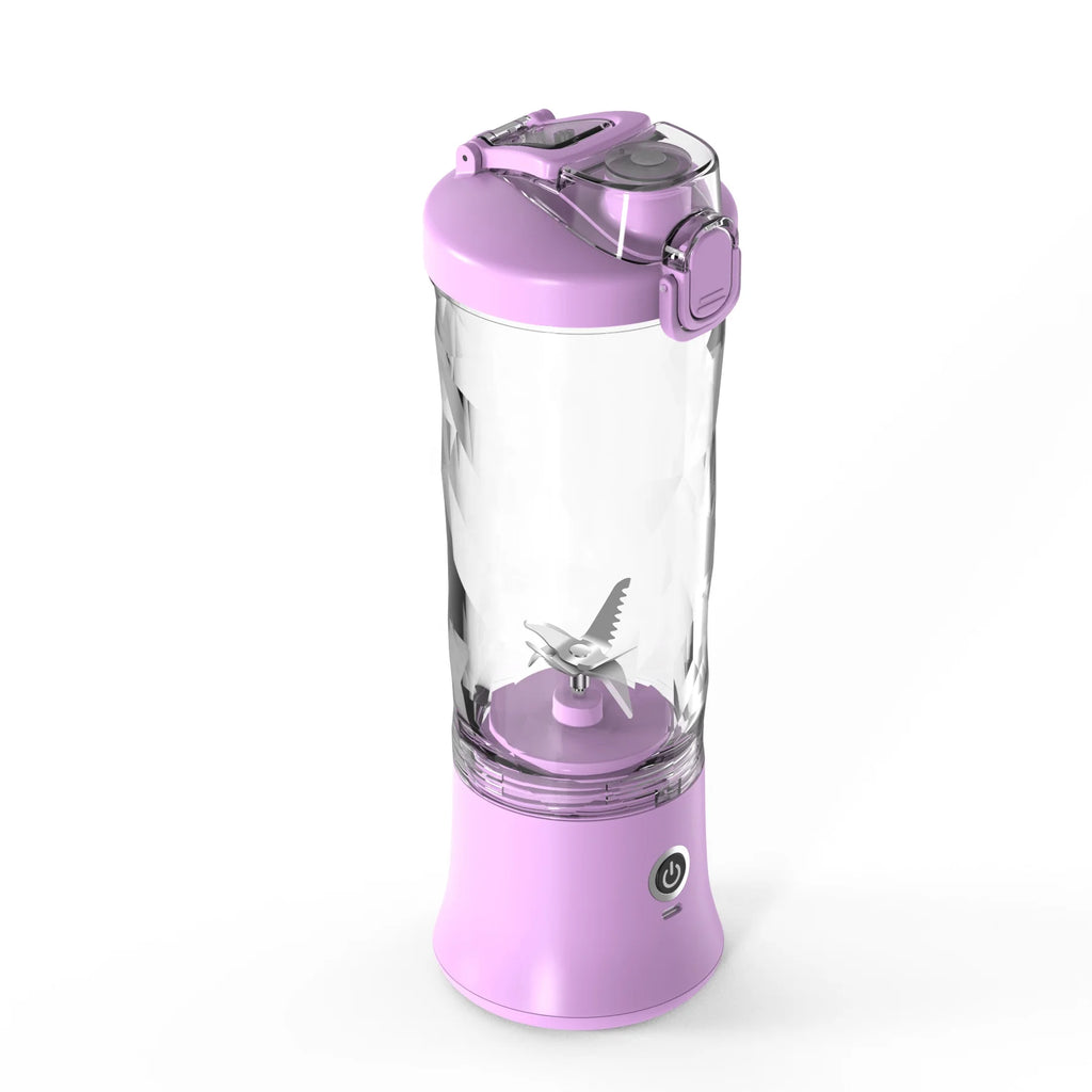 600ML Big Capacity Mini Blender Electric Rechargeable Waterproof Hand Blender Powder Juicer Portable Blender