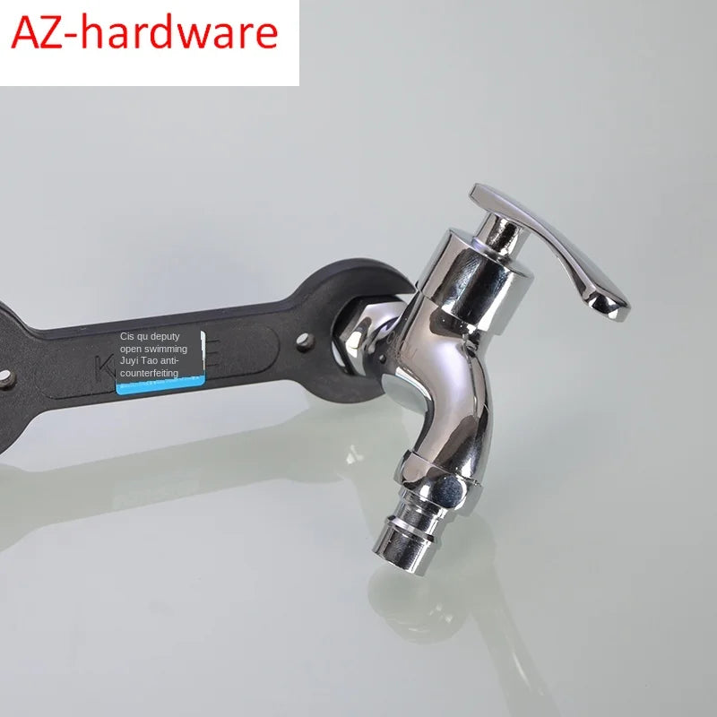 Faucet Multifunctional Repair Tool Drainer Sleeve Wrench Toilet Bubbler Inlet Pipe Installation Accessories