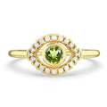 Fashionable 925 Sterling Silver Moissanite Birthstone Rings Women Classic Style Wedding Party Birthday Gift Teen Girls Daughter