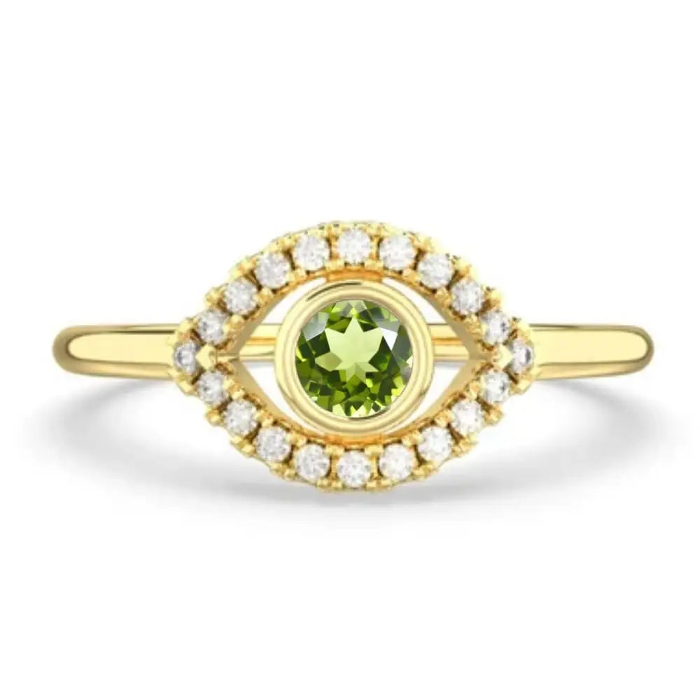 Fashionable 925 Sterling Silver Moissanite Birthstone Rings Women Classic Style Wedding Party Birthday Gift Teen Girls Daughter