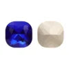 QIYI 2024 Hot Selling K9 High Quality Multi Colors Fat Square Fancy Pointback Rhinestones for Decoration Wedding Dresses Shoes