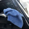 Custom Logo Coral Fleece Thicken Quick Dry Microfiber Car Towel 500gsm Absorbent Cloth for Detailing