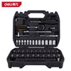Deli Machine Repair Car Repair Toolbox Ratchet Multi-Function Socket Wrench Set DL2026T Made in Mainland China