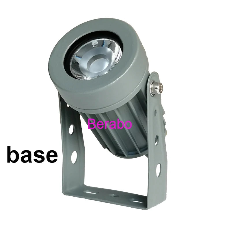 LED Lawn Light  Wall Washer 8W Waterproof Floodlights Narrow Beam Spot Lamp Outdoor Landscape Lighting AC100-240V DC12V