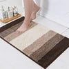 Microfiber Non-Slip Extra Absorbent Quick Dry Soft Shower Mat Modern Home and Hotel Bathroom Carpet Tufted Technique