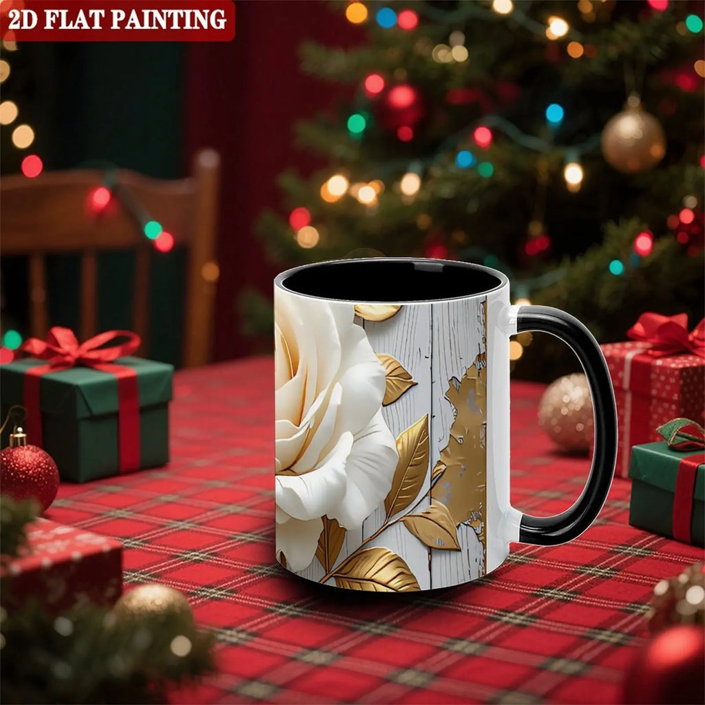 11oz Ceramic Coffee Mug Custom Print Design