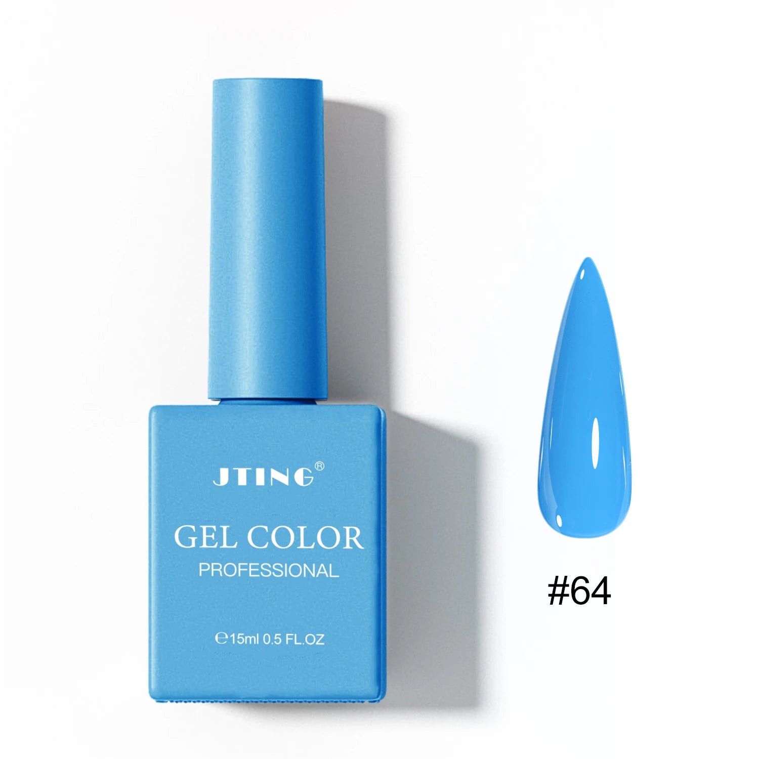 JTING Free Gift 66Colors Gel Nail Polish Collection Free Top Base Coat High Quality Pigment Salon Professional Gel Polish Set