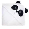 Hot Selling Custom Logo Printed Bamboo Fabric Baby Hooded Bath Towel Animal Design Newborns Beach Home Occasions-for Bathroom