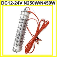 Cob 12V LED Camping Lights with 3.75 Meters Telescopic Fishing Pole Outdoor Lighting