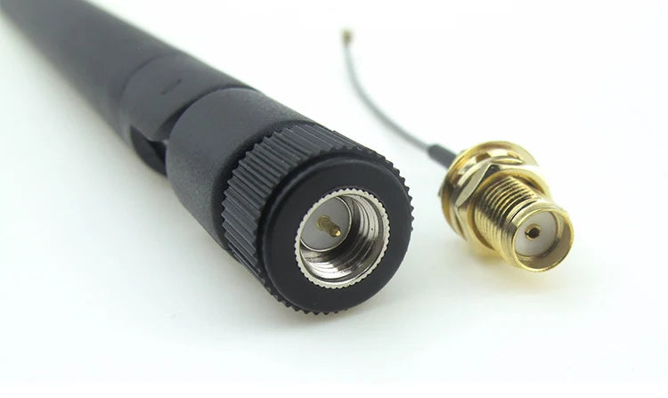 External Wifi Antenna 2.4 GHz 5.8 GHz Dual Band 5 GHz for Wireless Router 2.4g Antena with Adapter Cable IPX Pigtail