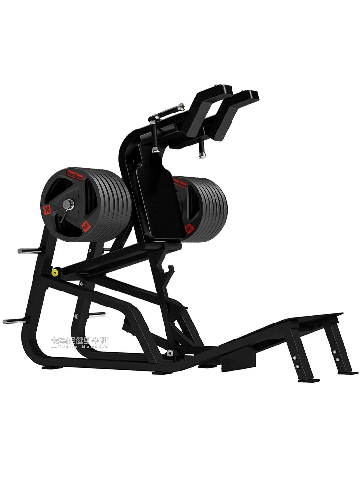 SRJOINFIT OEM Huck Squatting Machine Professional Bodybuilding Training Stand for Legs, Special Equipment for Commercial Gym