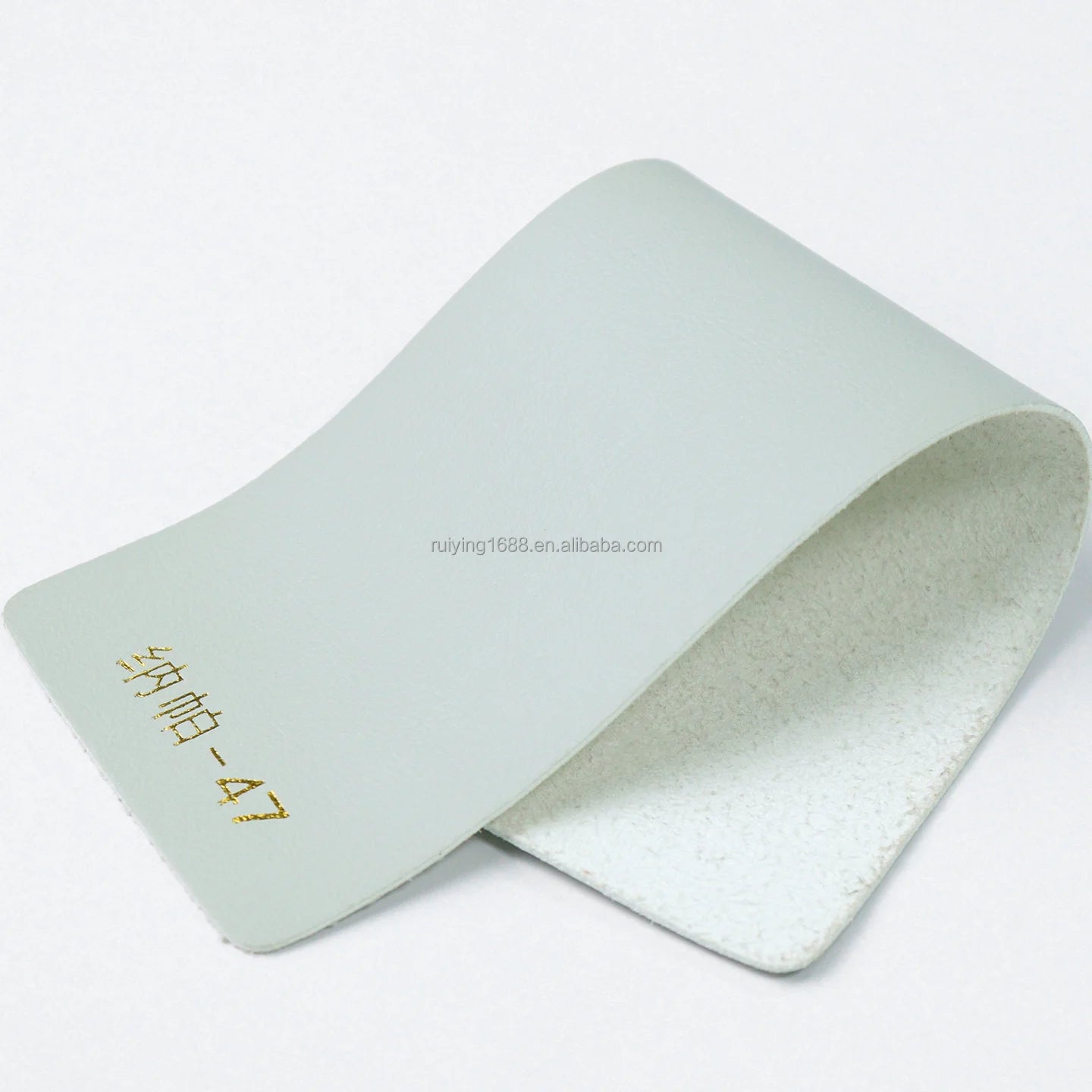 Spot Napa Microfiber 1.2mm PU Leather for Car Seat Covers Car Interior Fabric Synthetic Leather