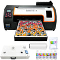 A3 Dtf Inkjet Printer Xp600 Dtf Film Printer for Tshirt Printing Film Dtf Transfer Printer for Diy Tshirt Printing USA Warehouse