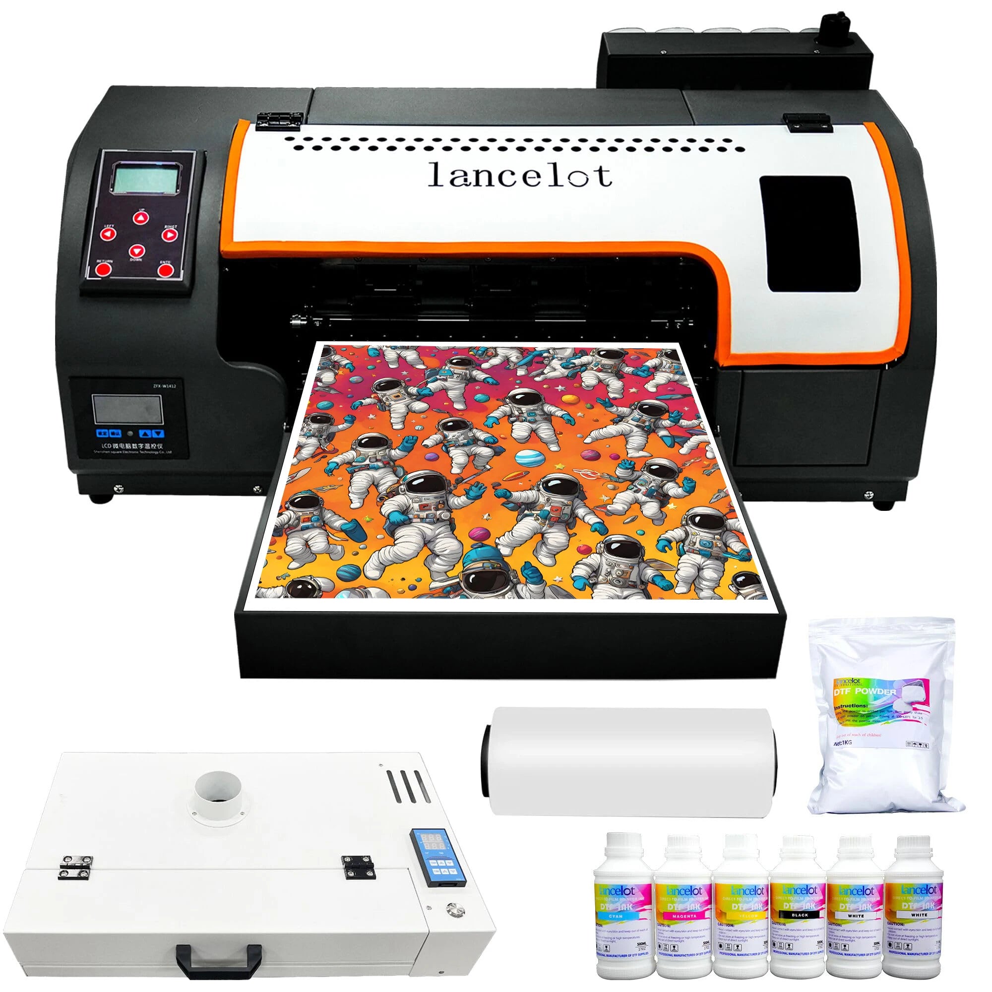 A3 Dtf Inkjet Printer Xp600 Dtf Film Printer for Tshirt Printing Film Dtf Transfer Printer for Diy Tshirt Printing USA Warehouse