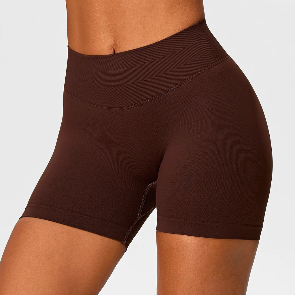Women's Scrunch Butt Gym Shorts Seamless Wear Sport Women Breathable Yoga Pants Adjustable Sport Bra