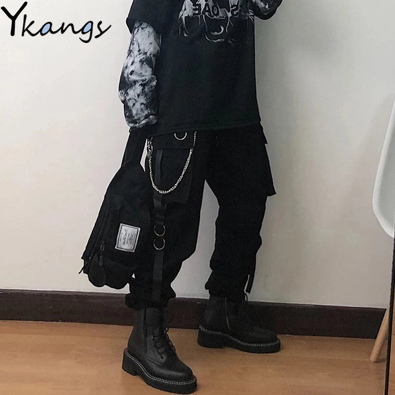 Pocket Casual Denim Shorts Summer Retro Blue Cargo Port Loose Big Pocket Thin Fashion Washed Five Point Casual High Waist Shorts