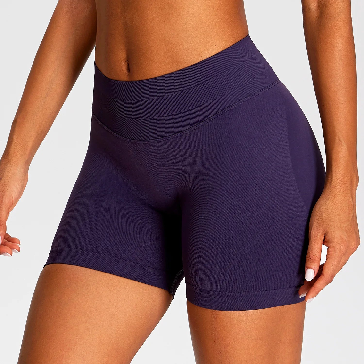 Women's Scrunch Butt Gym Shorts Seamless Wear Sport Women Breathable Yoga Pants Adjustable Sport Bra