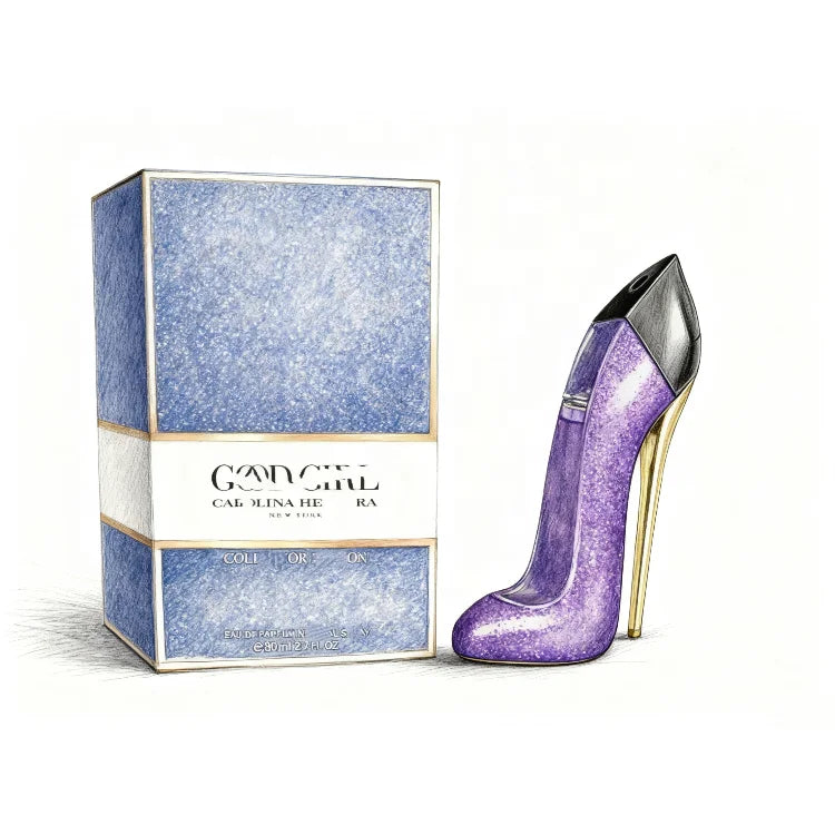 Couture Corset Perfume, Structured Jasmine & Leather, a Sculpted and Defined Scent High Heels