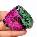 100% Natural Ruby Zoisite All Mix Shape Cabochon Gemstone IK-267 Third Party Appraisal FAIJAN GEMS No Treatment Customizable