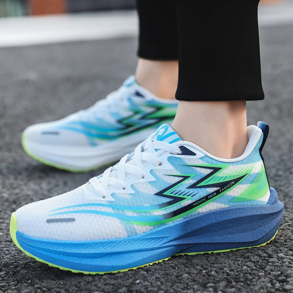 2026 NEW LEAO Hot-Selling Casual Sports Shoes Lightweight Soft Sole Mesh Breathable Real Explosion Carbon Plate Summer
