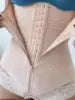 Curved Fajas Colombianas Butt Lifter Shapewear Tummy Control Panties Crotch With Zipper