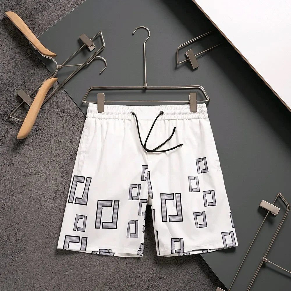 High Quality Designer Men's Shorts, Classic Casual Shorts, Popular Street Fashion, Daily Versatile Style