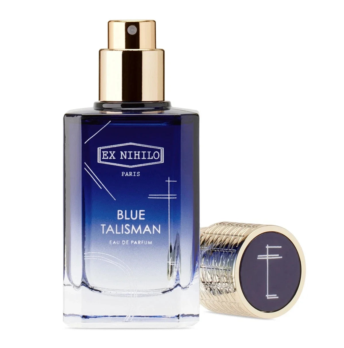 Enchantment of Blue Protective Talisman Perfume 100ml Luxury Unisex Woody Floral Cologne with Pheromones, Long Lasting Fragrance