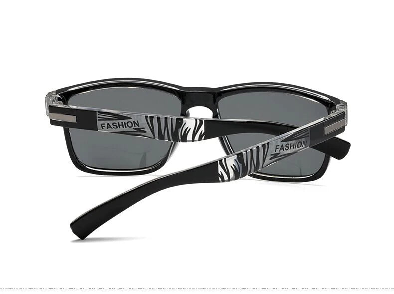 Fashion Polarized Sunglasses Man Woman Driving Coating Points Red Frame Eyewear Male Sun Glasses UV400 Sun Glasses