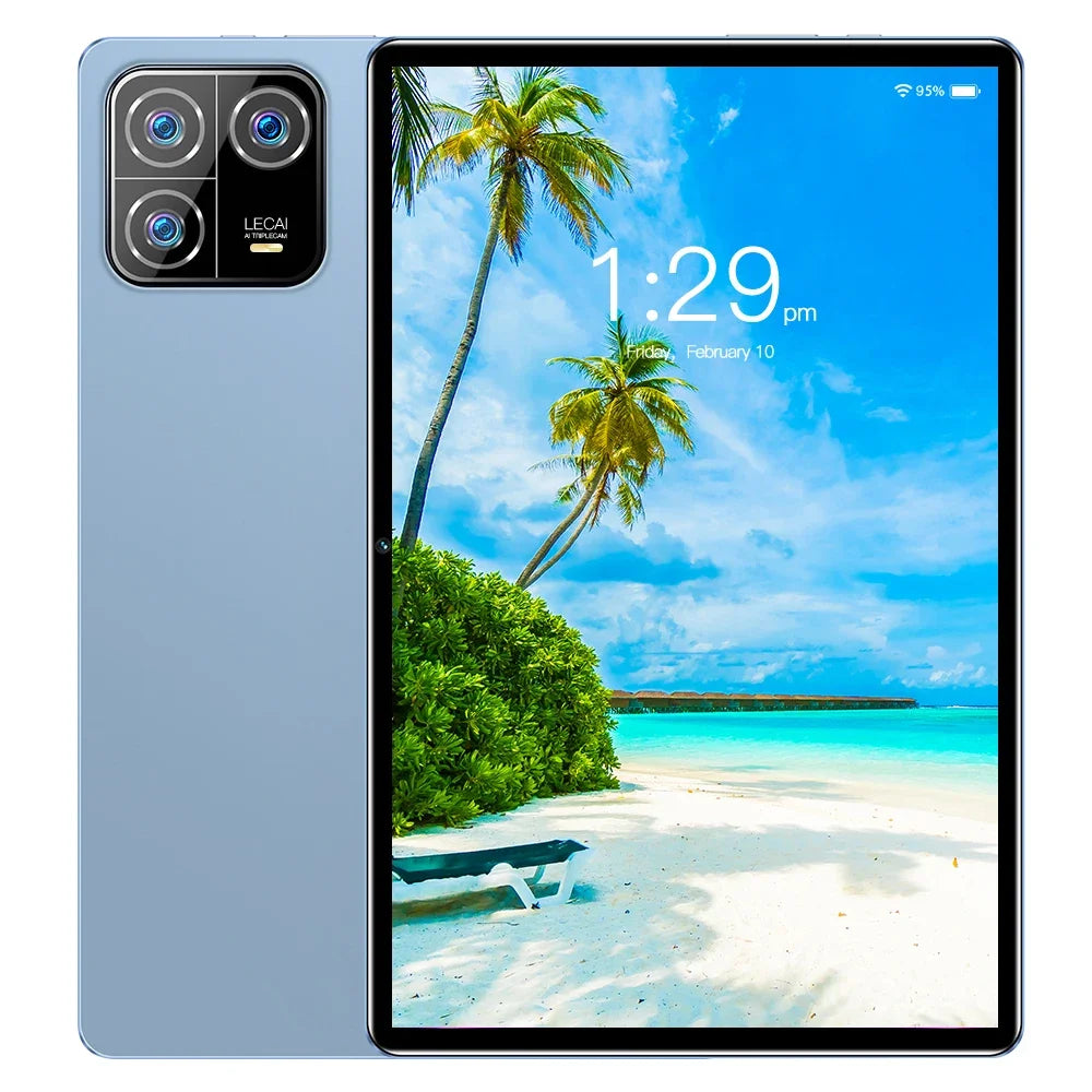 Pad 6 Pro 11inch Android13  PC Mi Pad 6 Max Global 5G/Wifi Tablets Dual SIM Card Tablet Unlocked Tab
