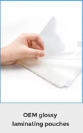 Customized A4 Shrink Film Pouch Soft Protective Laminating Cover Moisture-Proof and Hardness Features