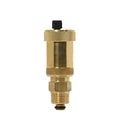 Auto Air Vent Control Bleed Valve Plug with OEM Support 1/2 Port Size -50C 100C Operating Temp. for Radiator Heating System