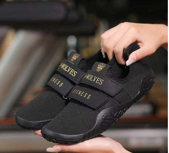 Wholesale Unisex Breathable PU Upper & Outsole All Season Fitness Squat Deadlift Gym & Weightlifting Shoes