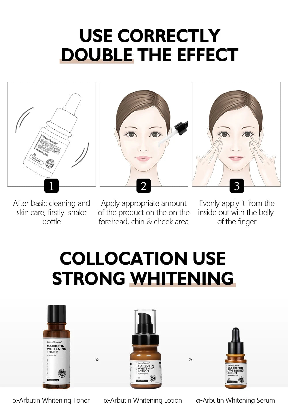VIBRANT GLAMOUR Arbutin Serum Niacinamide  30ml